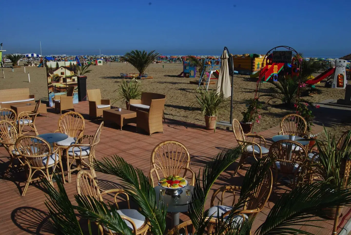 Hotel Imperial Beach Terrasse
