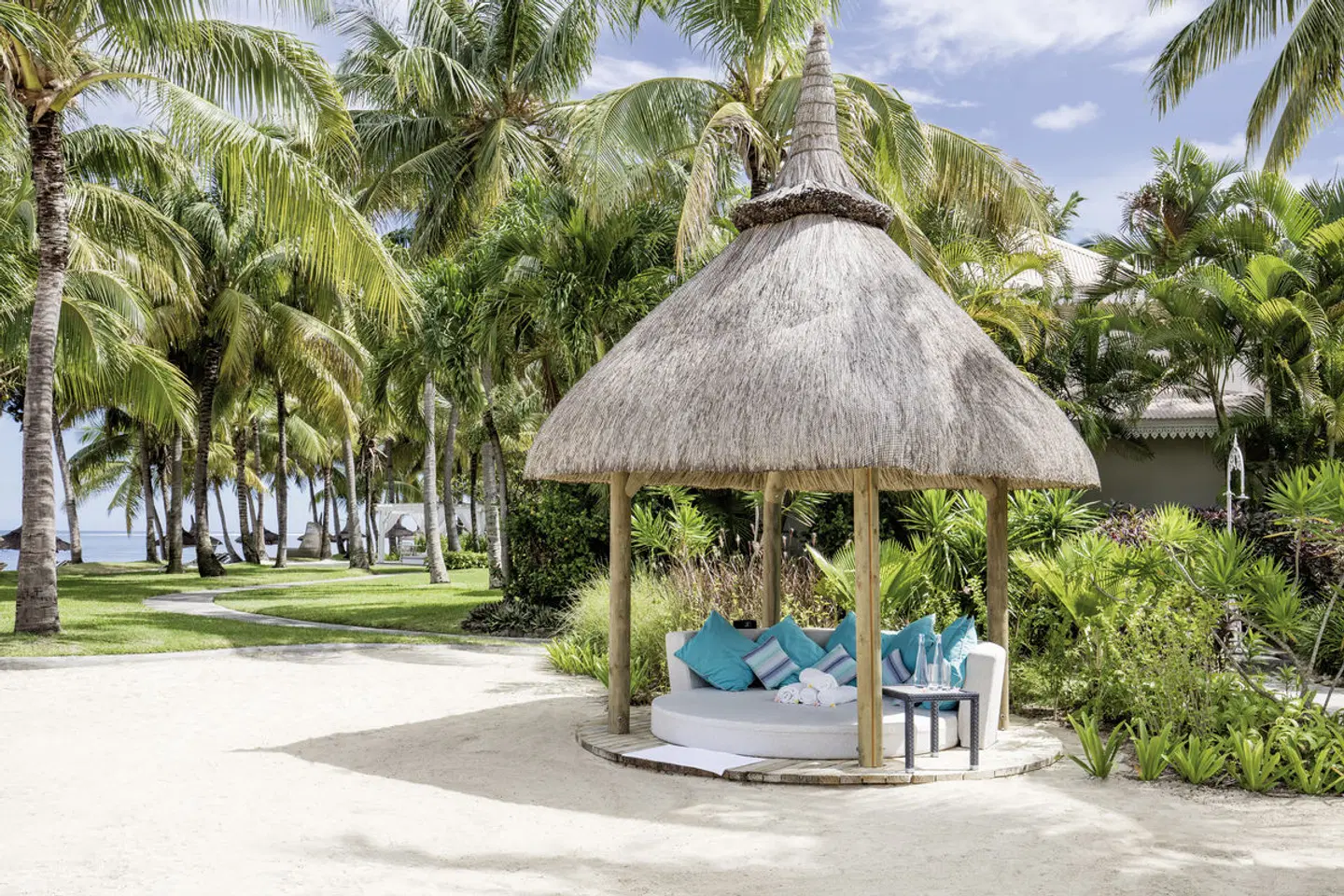 Sugar Beach Mauritius GARDEN
