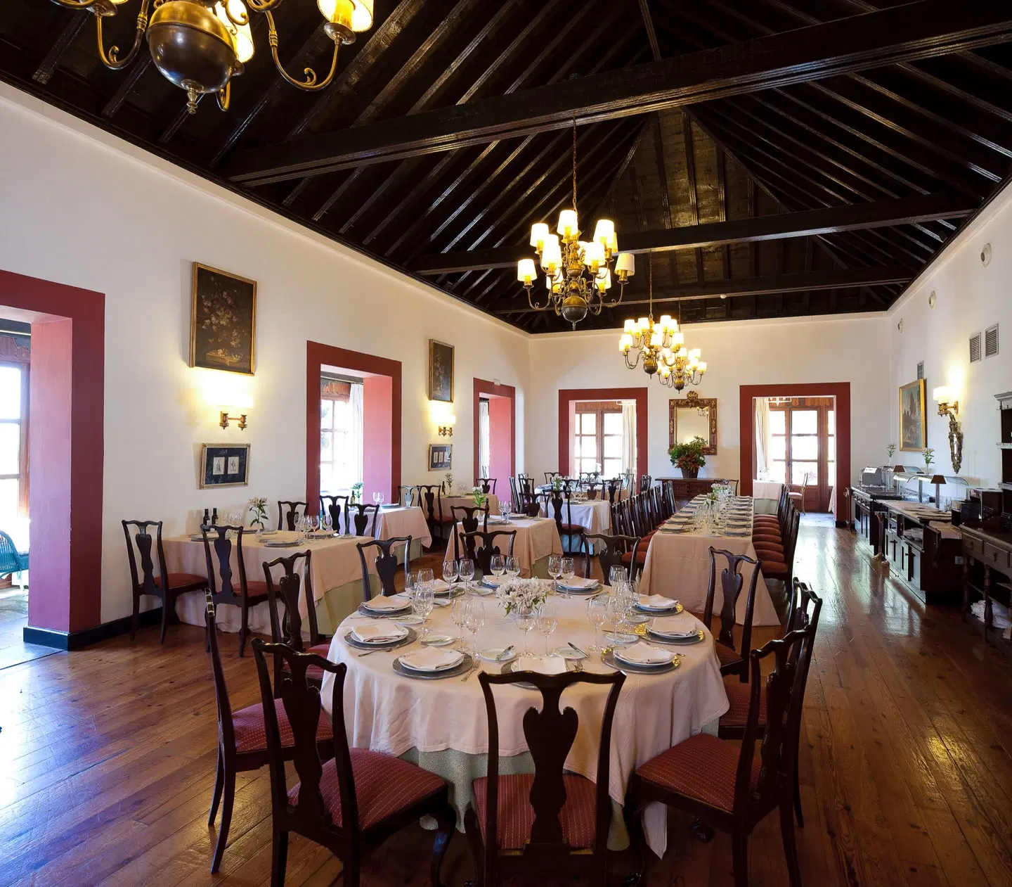 Parador de La Gomera Restaurant