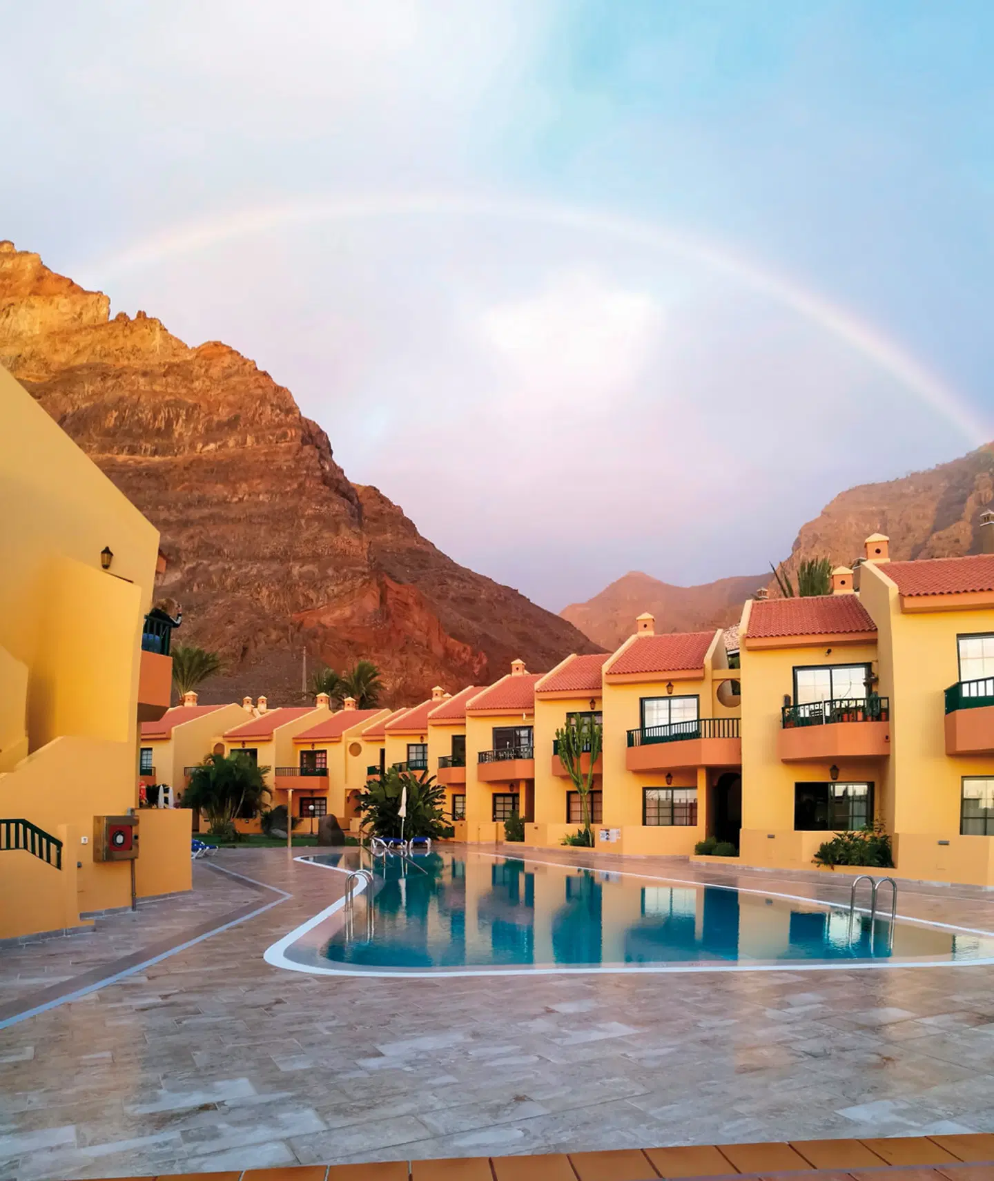 Tres Palmeras EXTERIOR