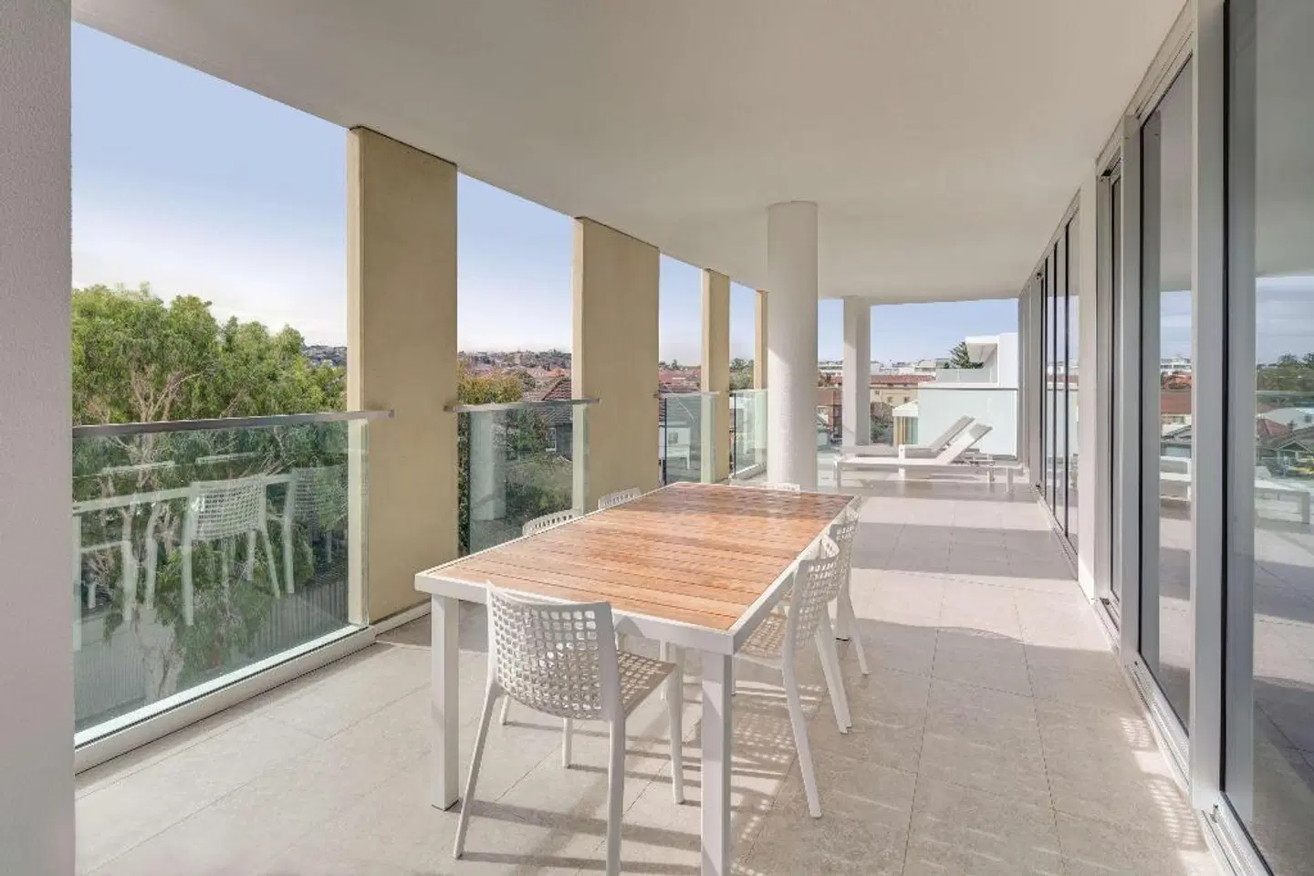 Adina Apartment Hotel Bondi Beach Terrasse