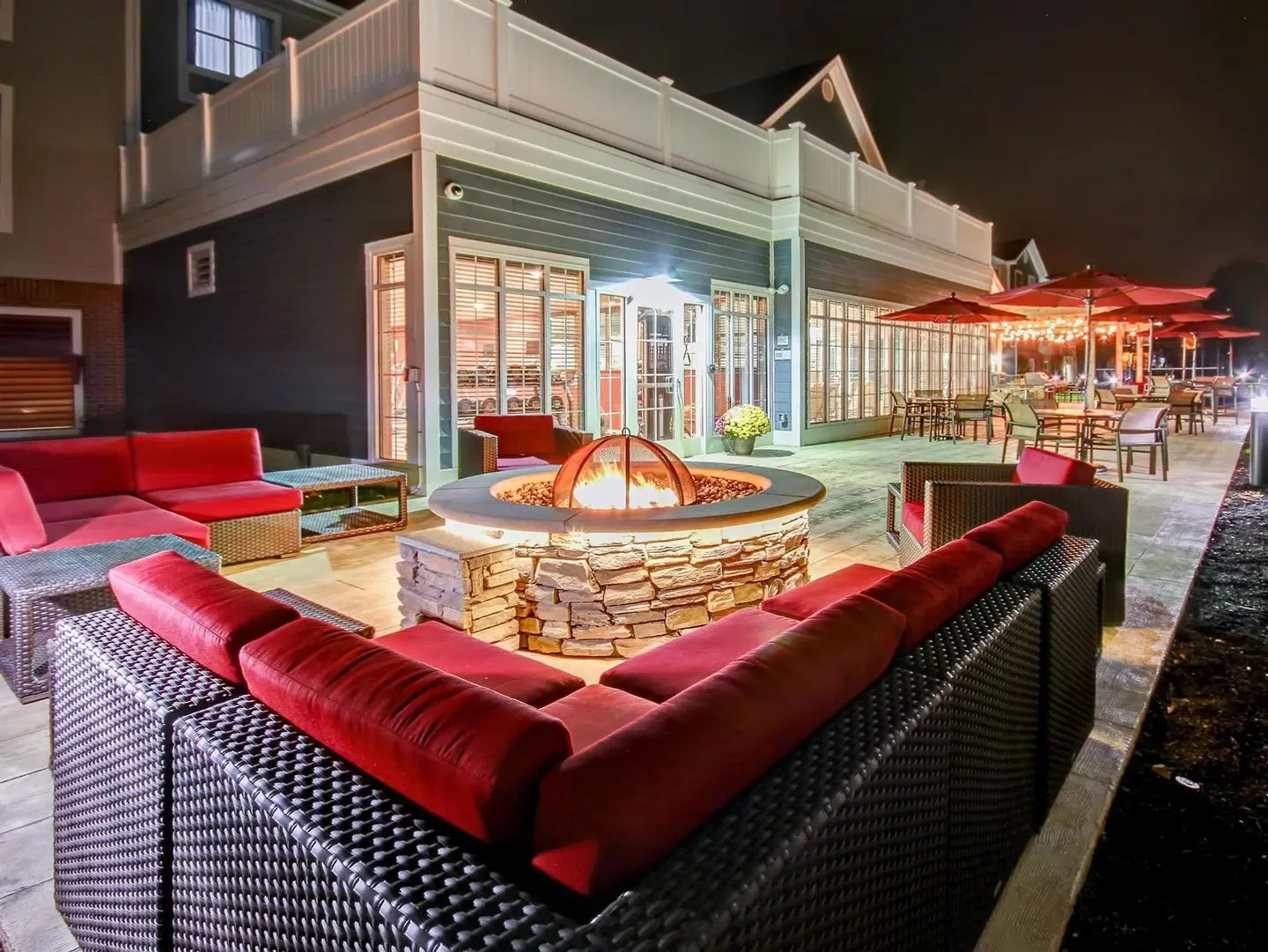 Homewood Suites by Hilton Bridgewater/Branchburg Terrasse