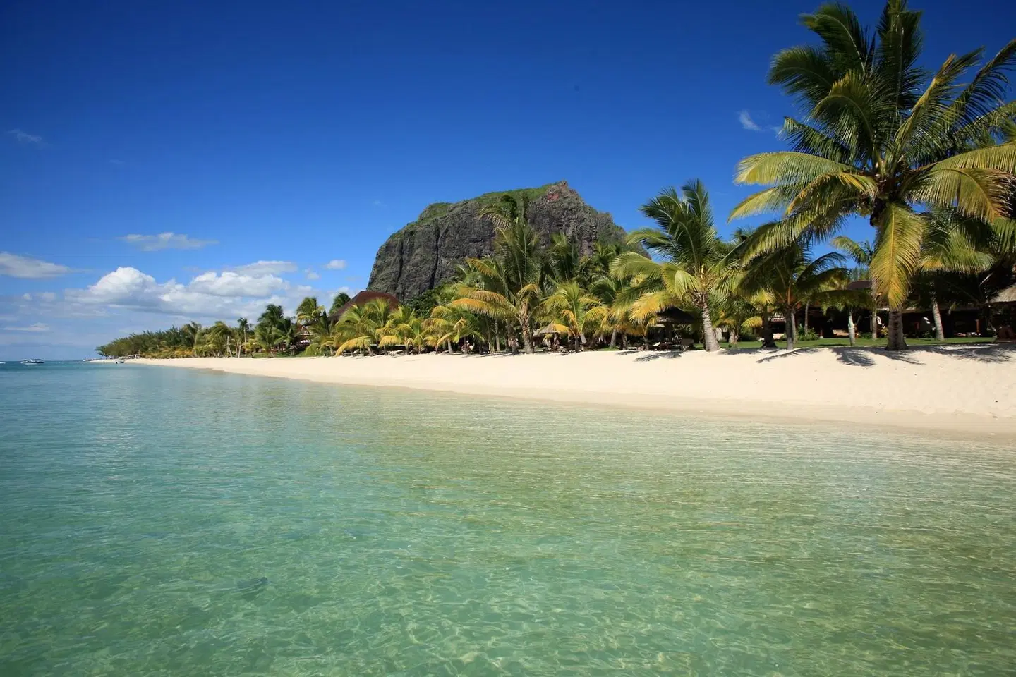 LUX* Le Morne, Mauritius Strand