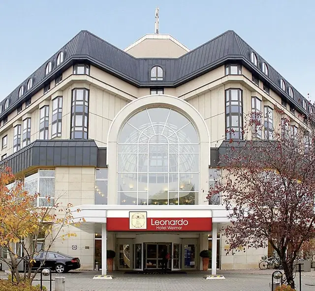 Leonardo Hotel Weimar EXTERIOR