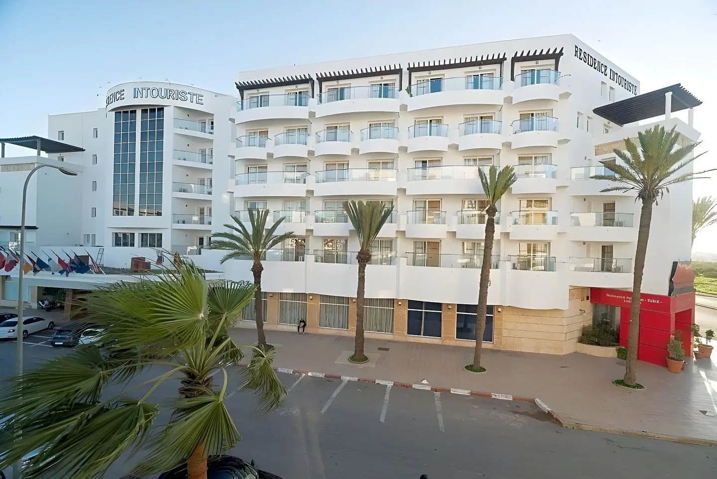 Residence Intouriste EXTERIOR