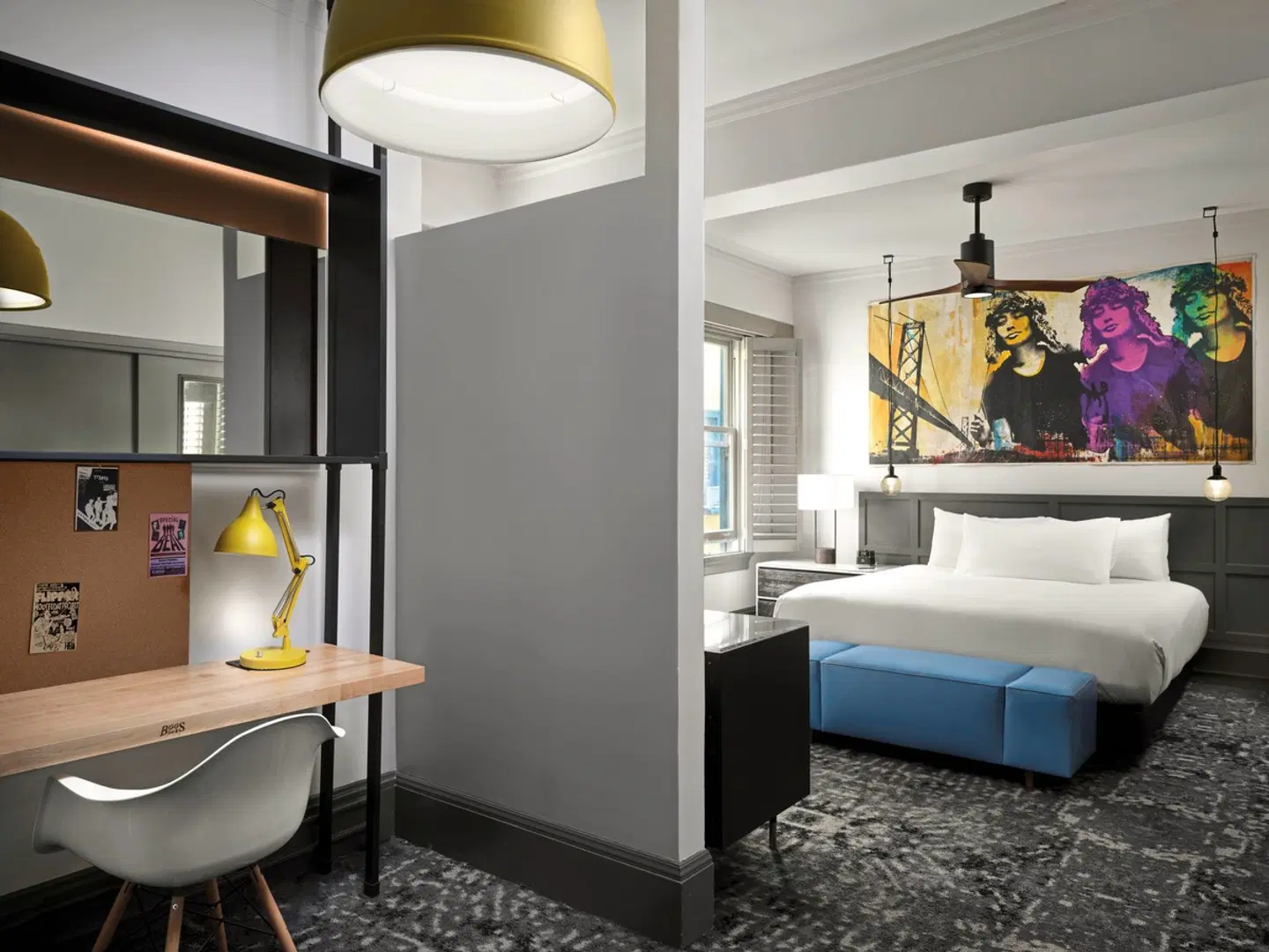 The Barnes San Francisco, Tapestry Collection by Hilton ROOM_EXAMPLE