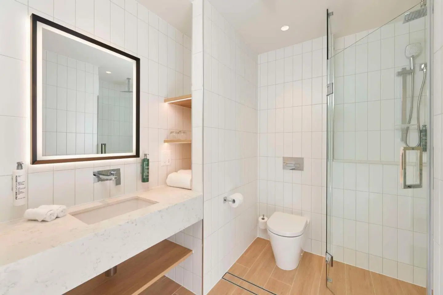 Hilton Garden Inn Busselton Badezimmer