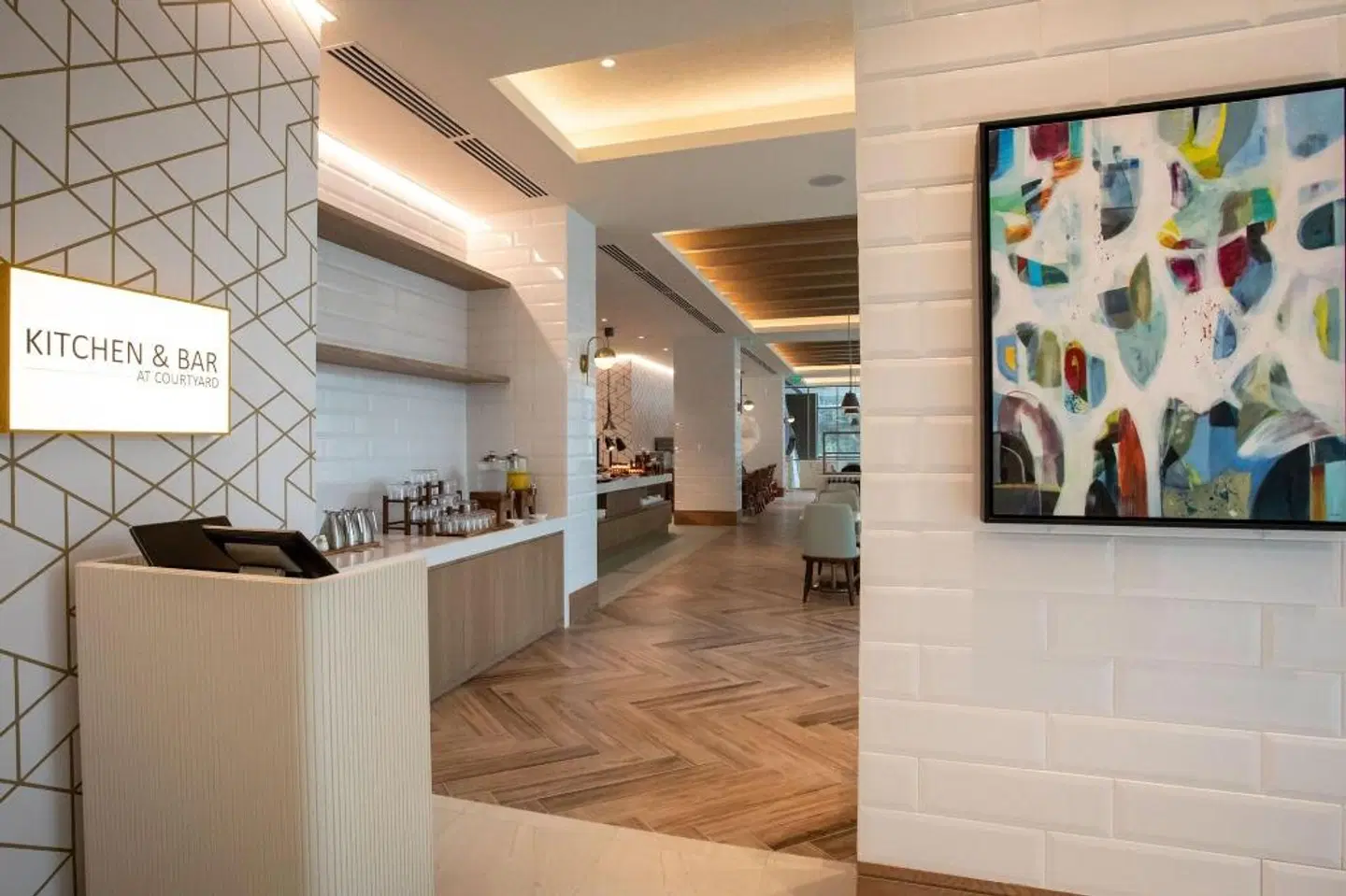 Courtyard By Marriott Santo Domingo Piantini LOUNGE_LOBBY
