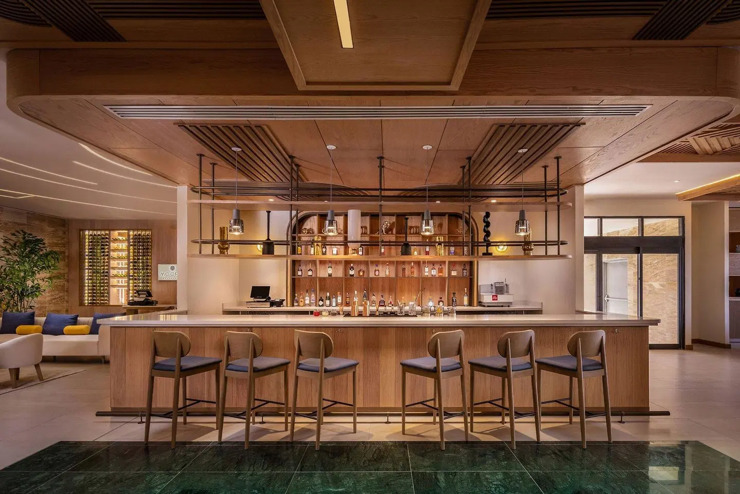 Santo Domingo Marriott Hotel Piantini Bar