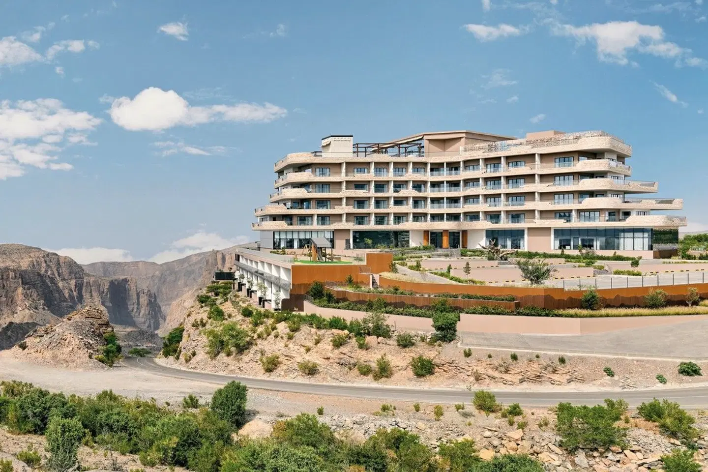 Indigo Jabal Akhdar Resort & Spa EXTERIOR