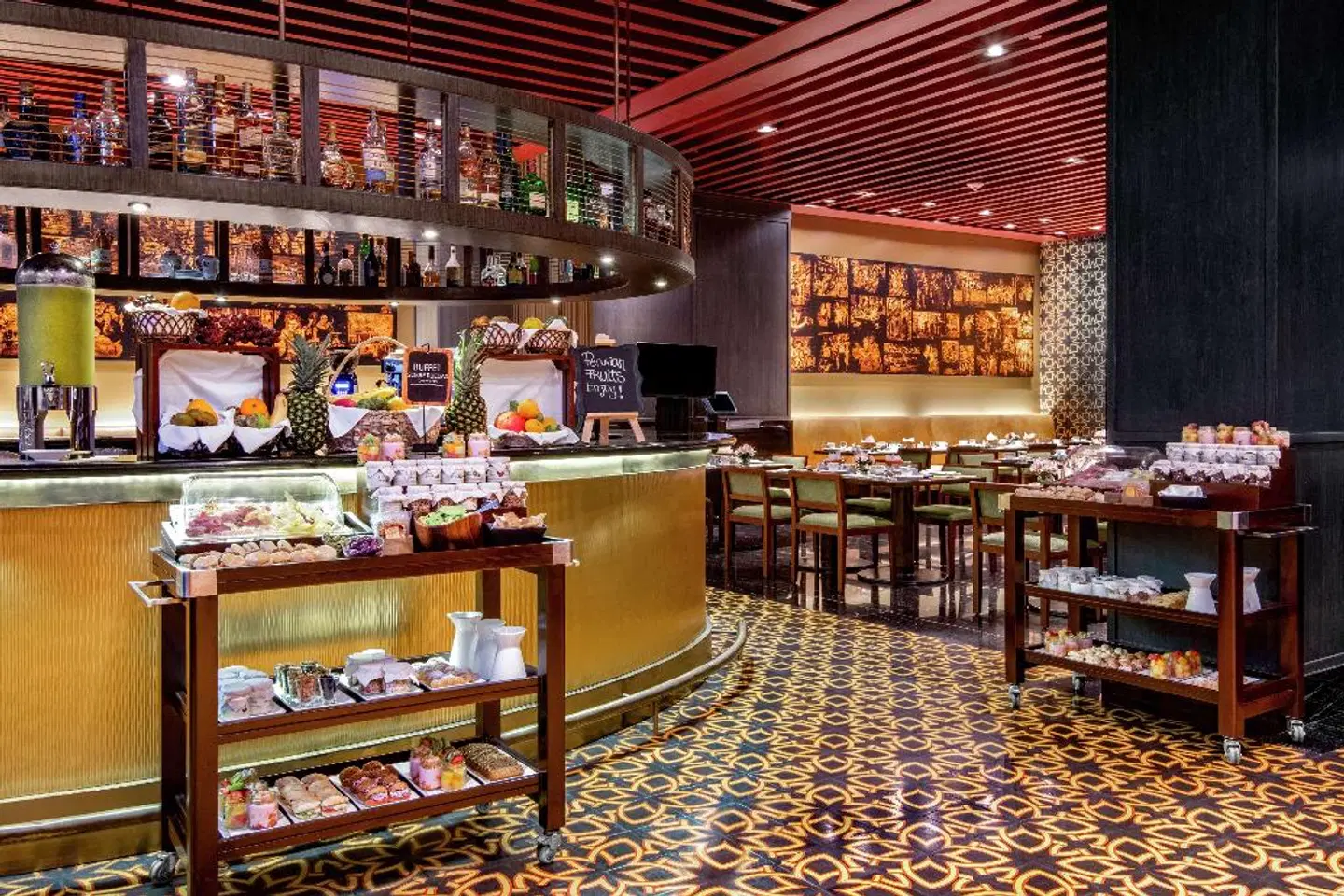 Hilton Lima Miraflores Bar