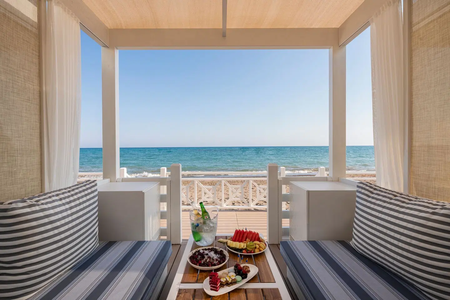 Papillon Belvil Strand