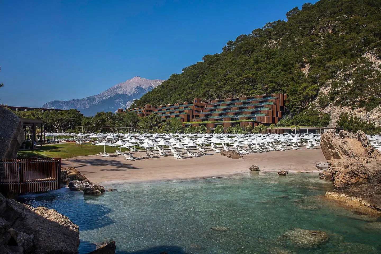 Maxx Royal Kemer Resort BEACH