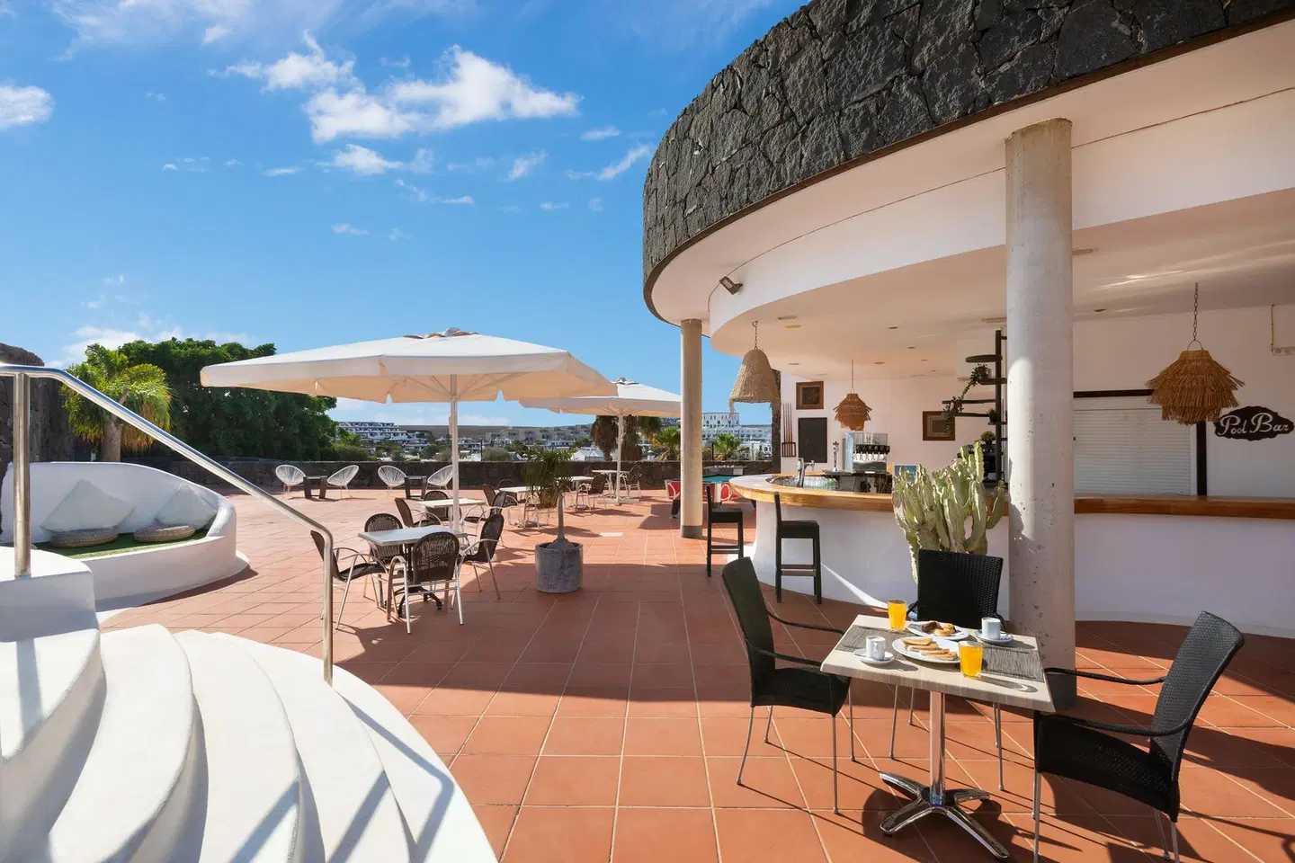 Dream Bocayna Village Terrasse