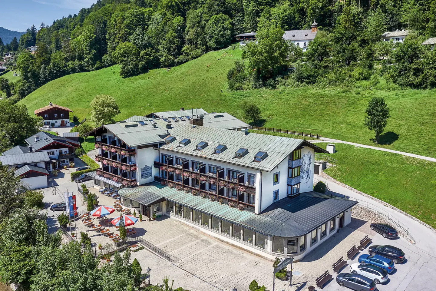 Alpen Hotel Seimler EXTERIOR