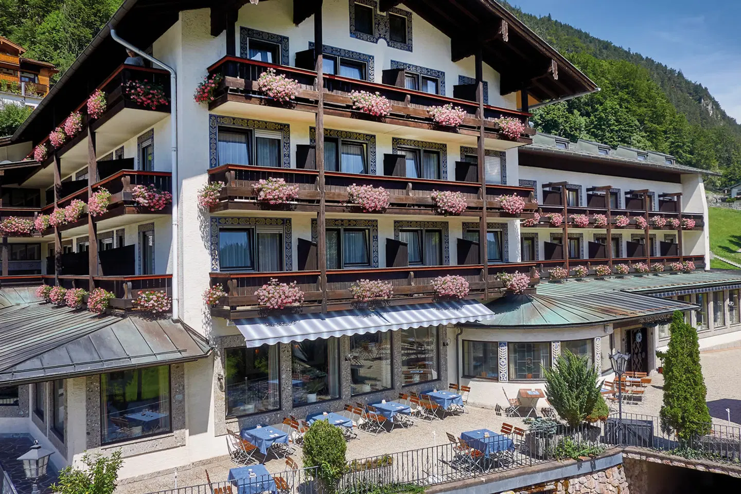 Alpen Hotel Seimler EXTERIOR