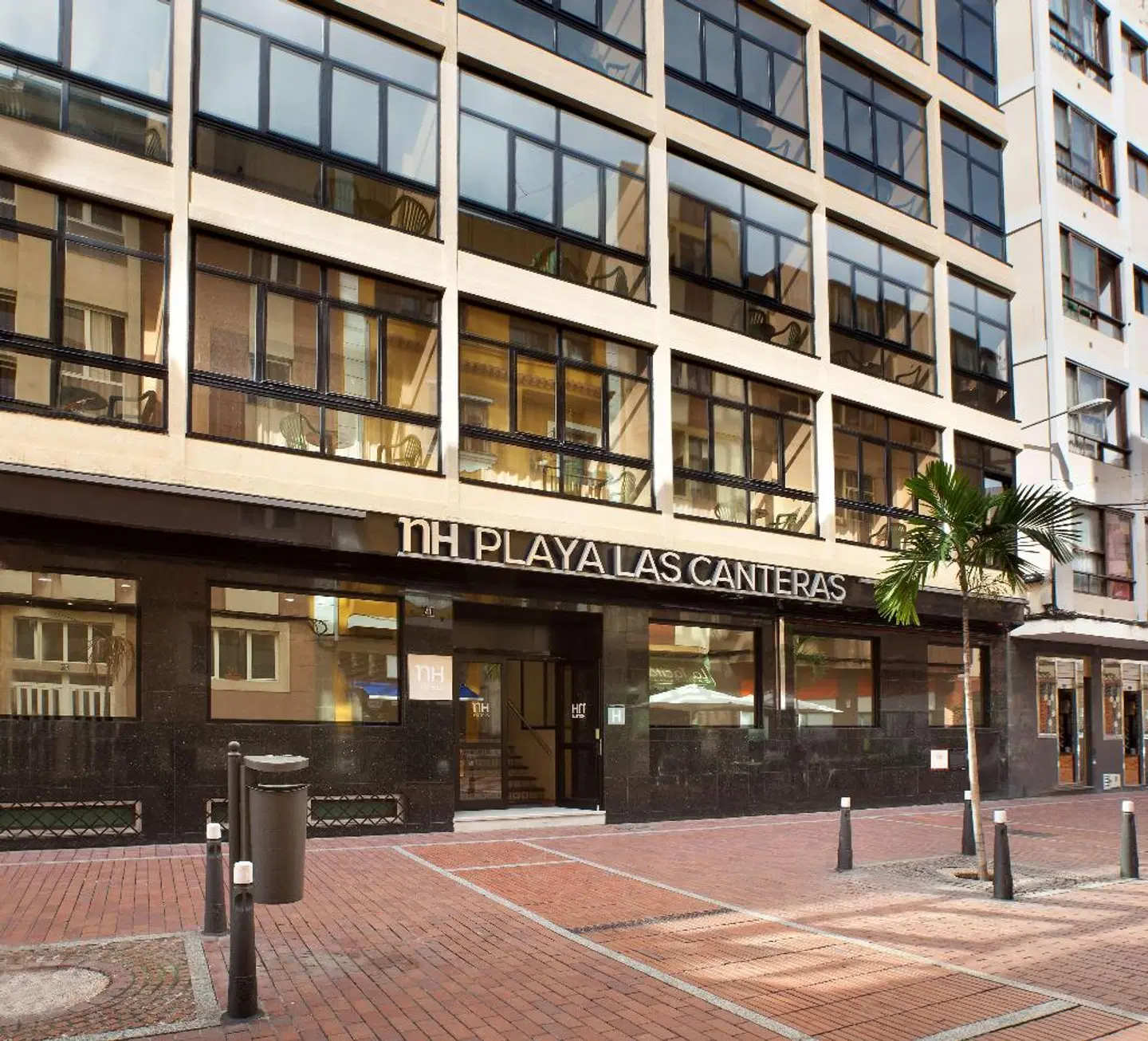 NH Las Palmas Playa las Canteras EXTERIOR
