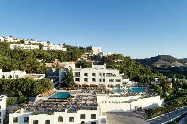 Esperos Village Blue EXTERIOR