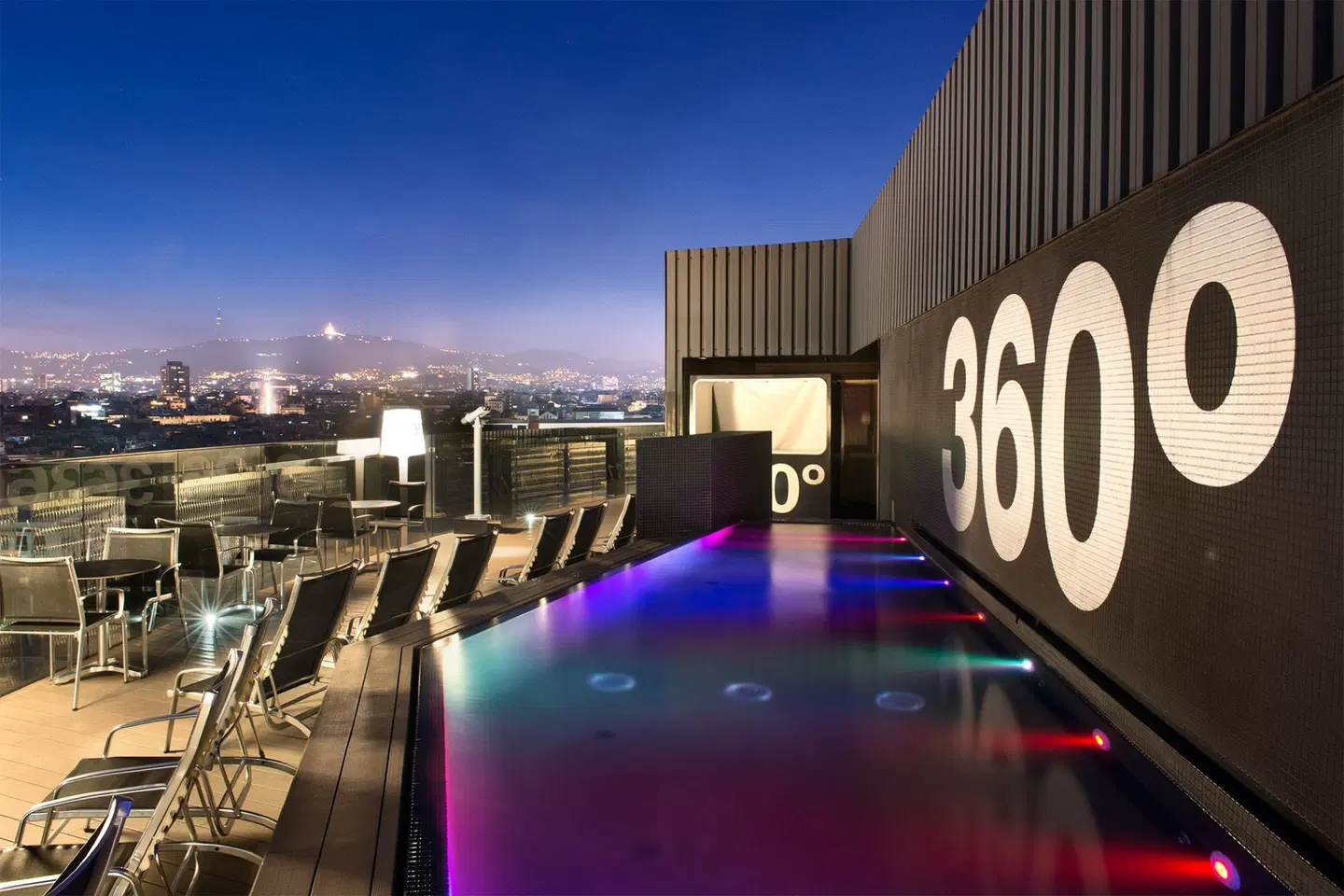 Barcelo Raval Terrasse