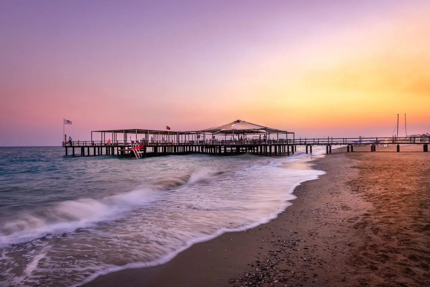 Cornelia Diamond Golf Resort & Spa BEACH