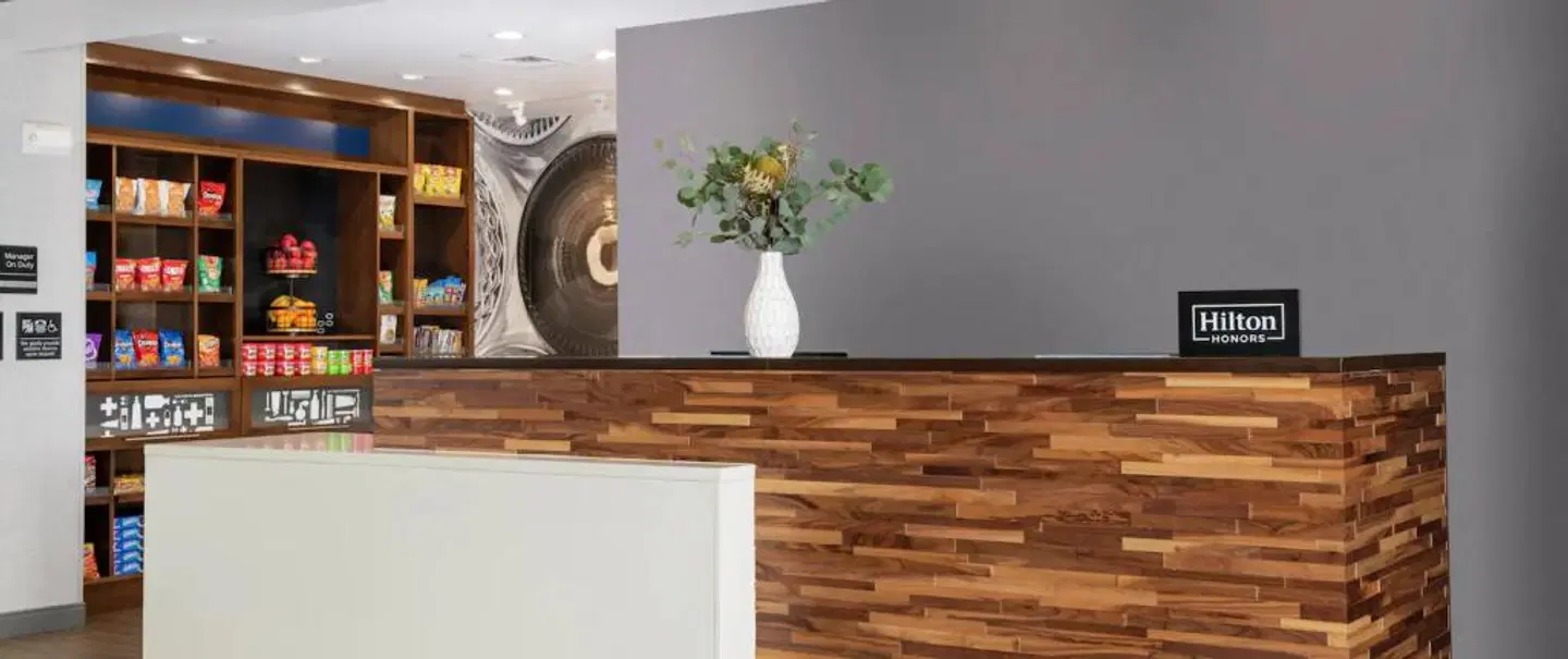 Hampton By Hilton Santiago Las Condes LOUNGE_LOBBY