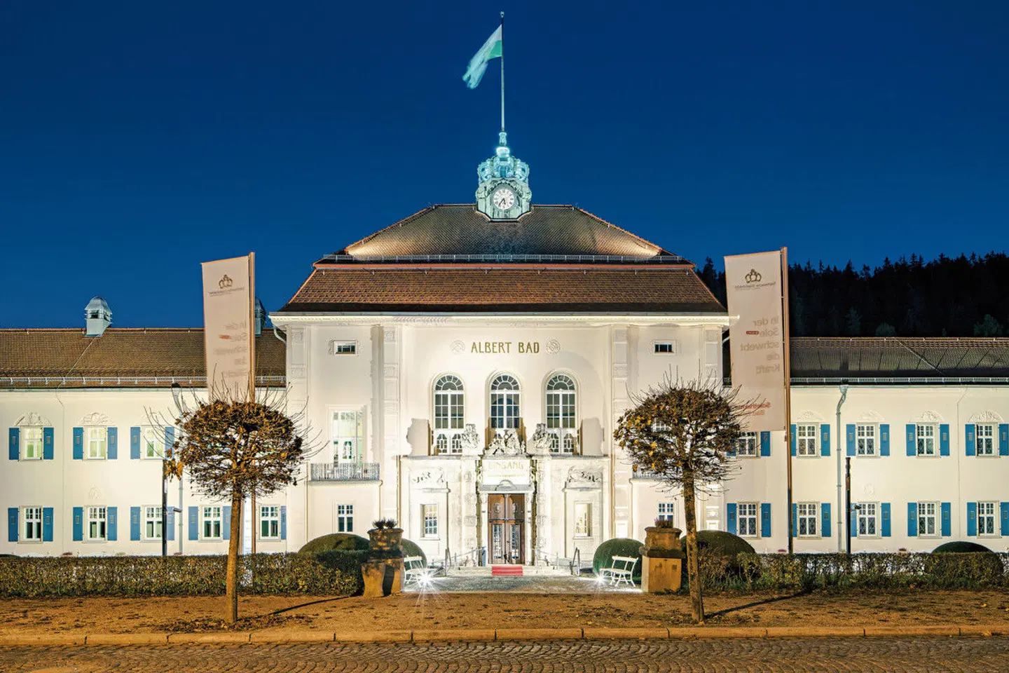Hotel König Albert EXTERIOR