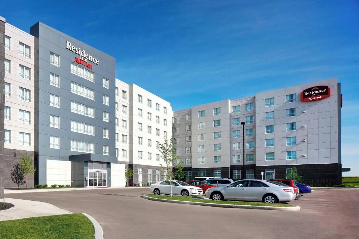 Residence Inn by Marriott Calgary Airport EXTERIOR