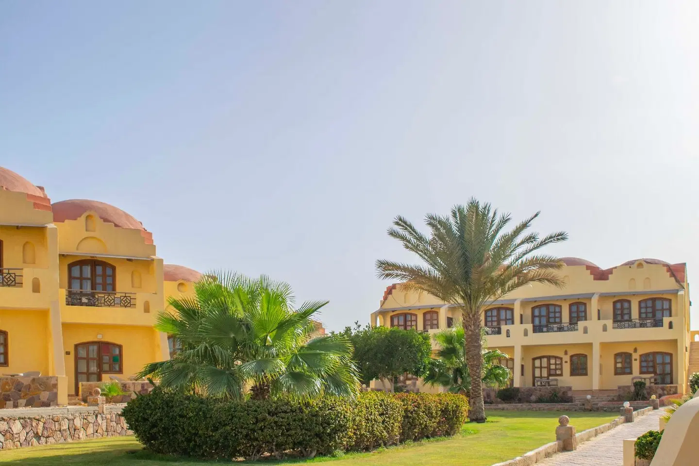 Protels Crystal Beach Resort Garten