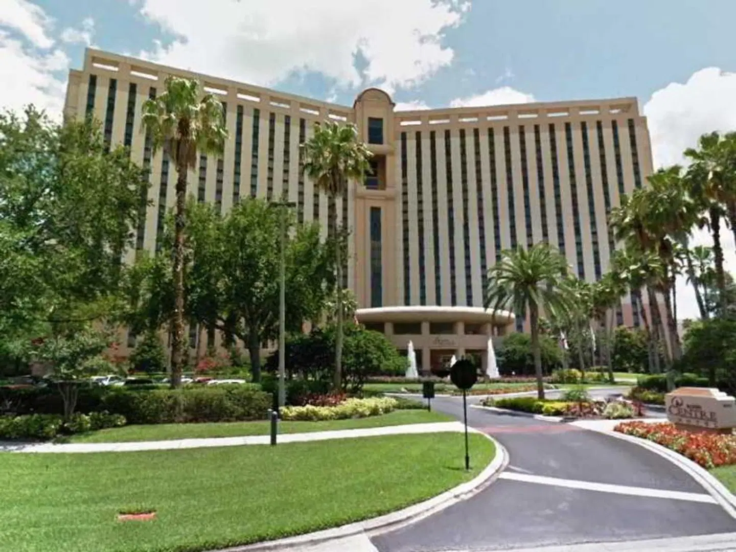 Rosen Centre Hotel EXTERIOR
