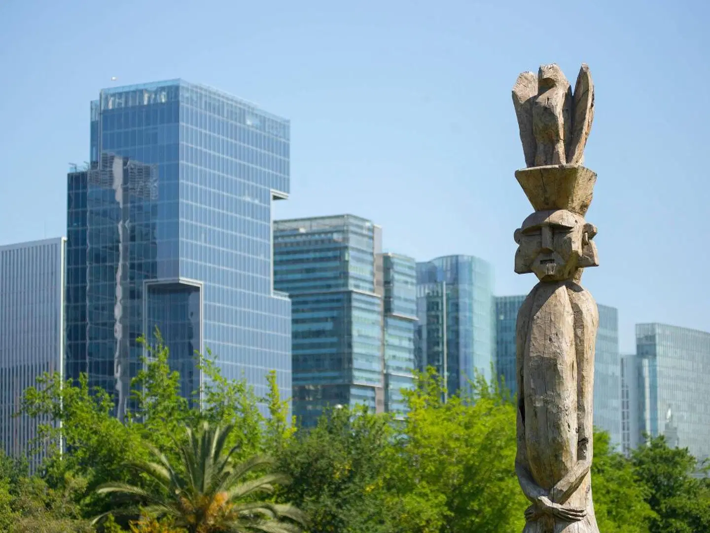 ibis Santiago Manquehue Norte EXTERIOR