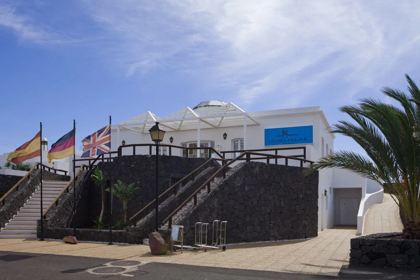 Apartamentos LIVVO Coloradamar Terrasse