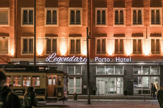 Legendary Porto Hotel EXTERIOR