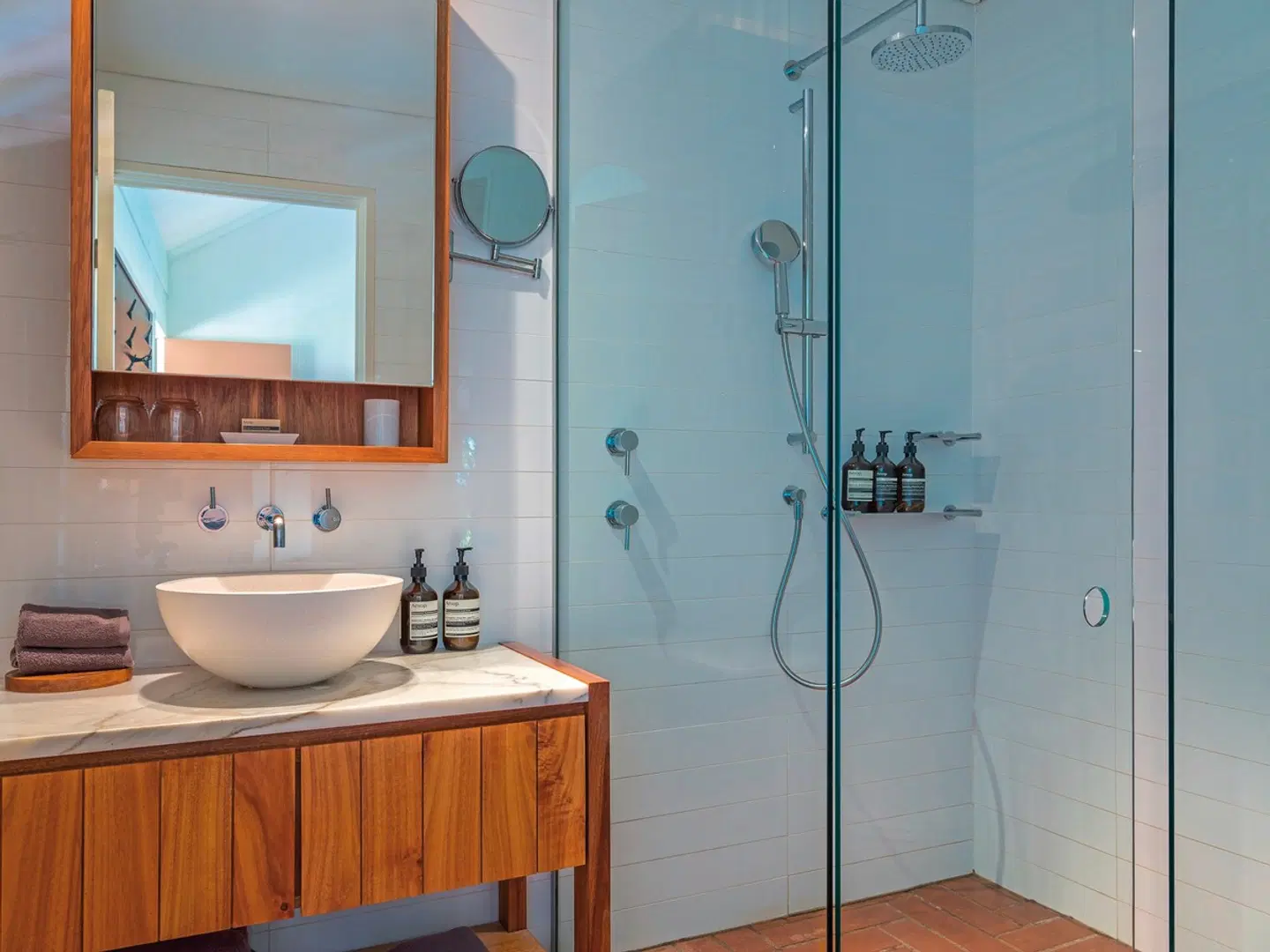 El Questro Homestead Badezimmer