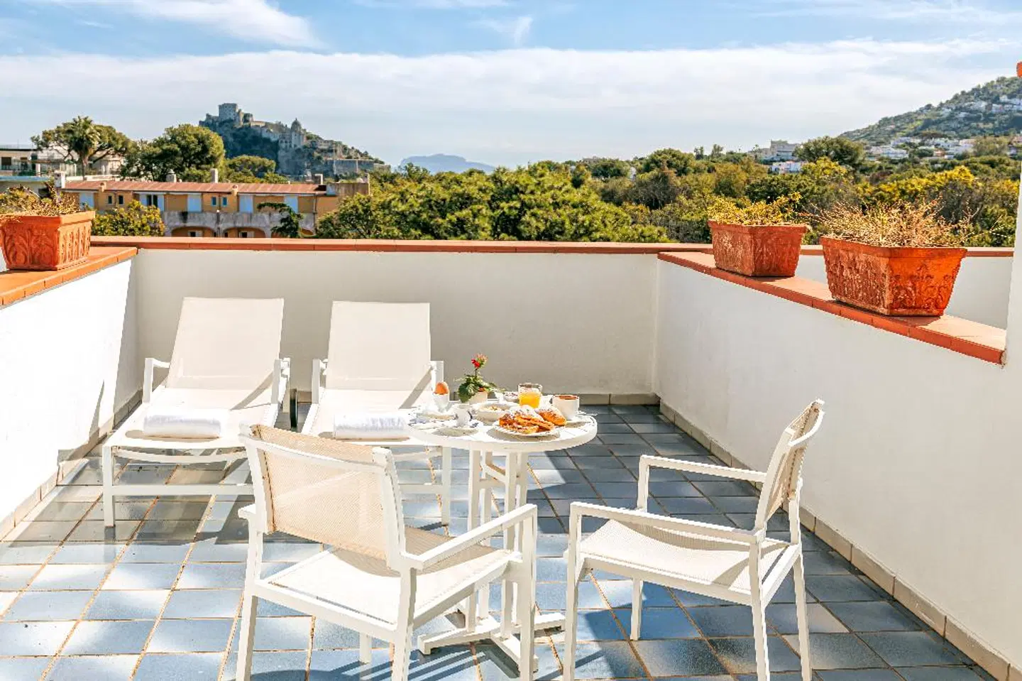 Hotel Regina Palace Terme Terrasse