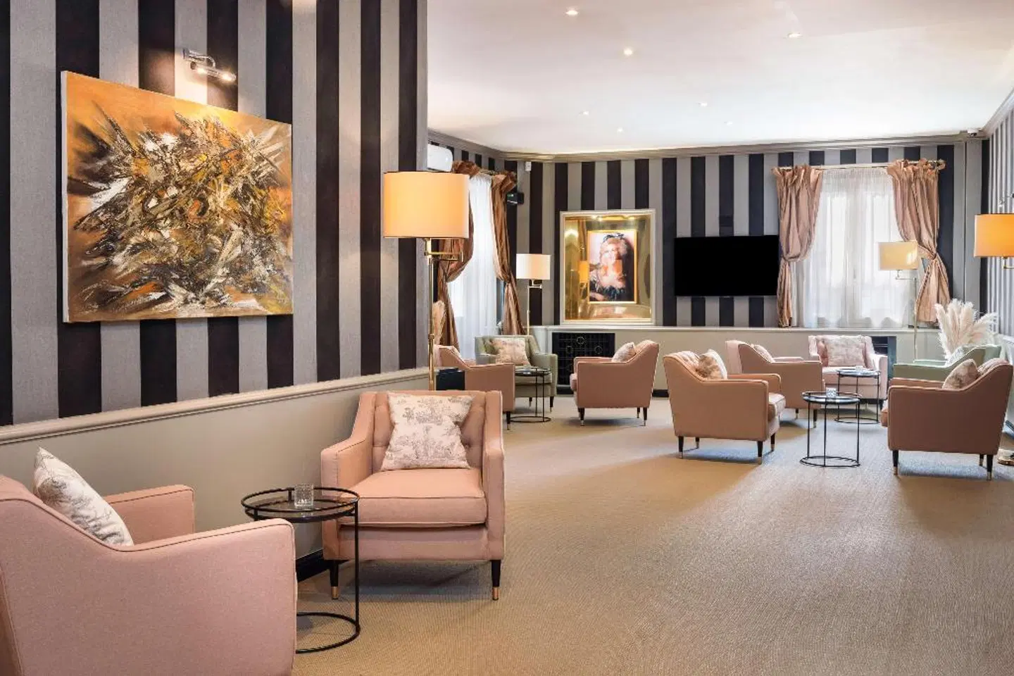 Best Western Plus Hôtel Brice Garden Nice LOUNGE_LOBBY