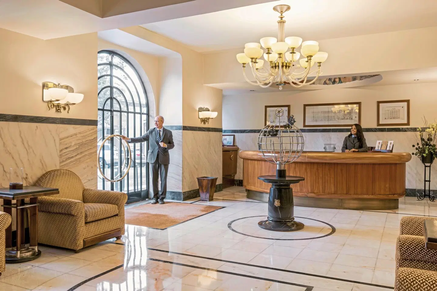 Hotel Britania Art Deco LOUNGE_LOBBY