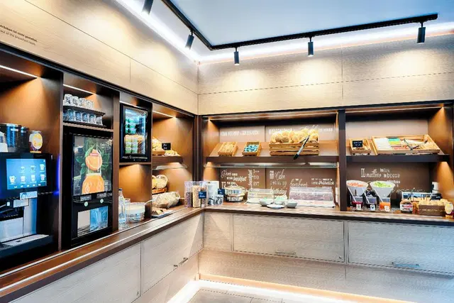 B&B Hotel Bochum-City Bar