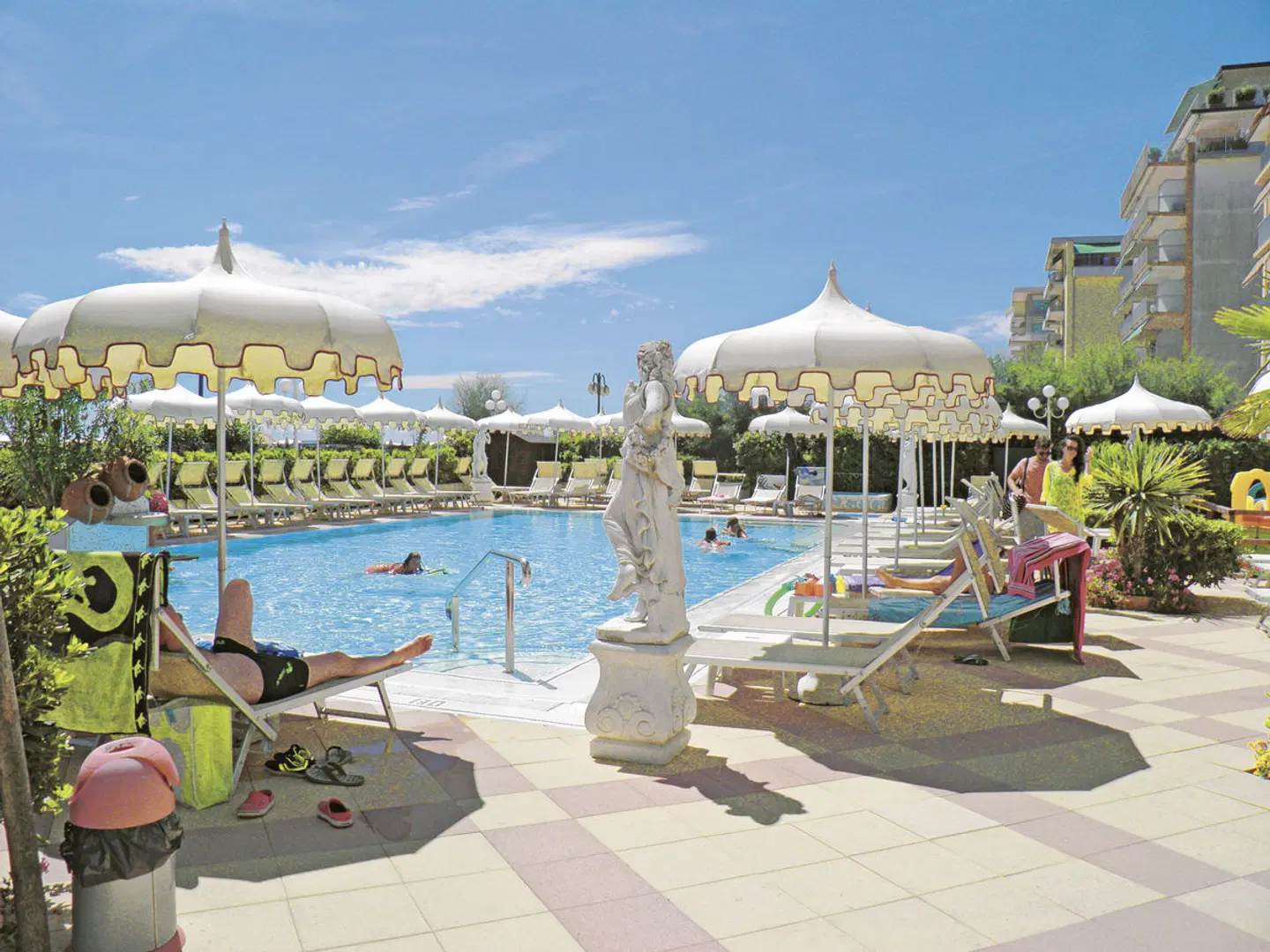 Luxor & Cairo The Beach Resort OUTDOOR_POOL