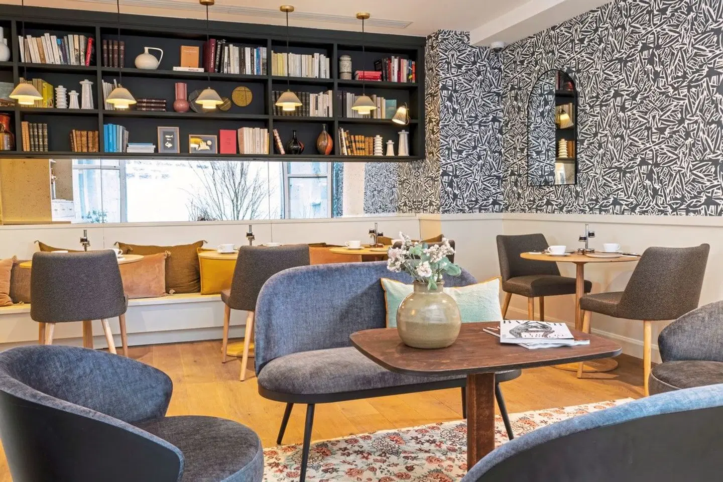 Le Petit Oberkampf Hotel & Spa Bar