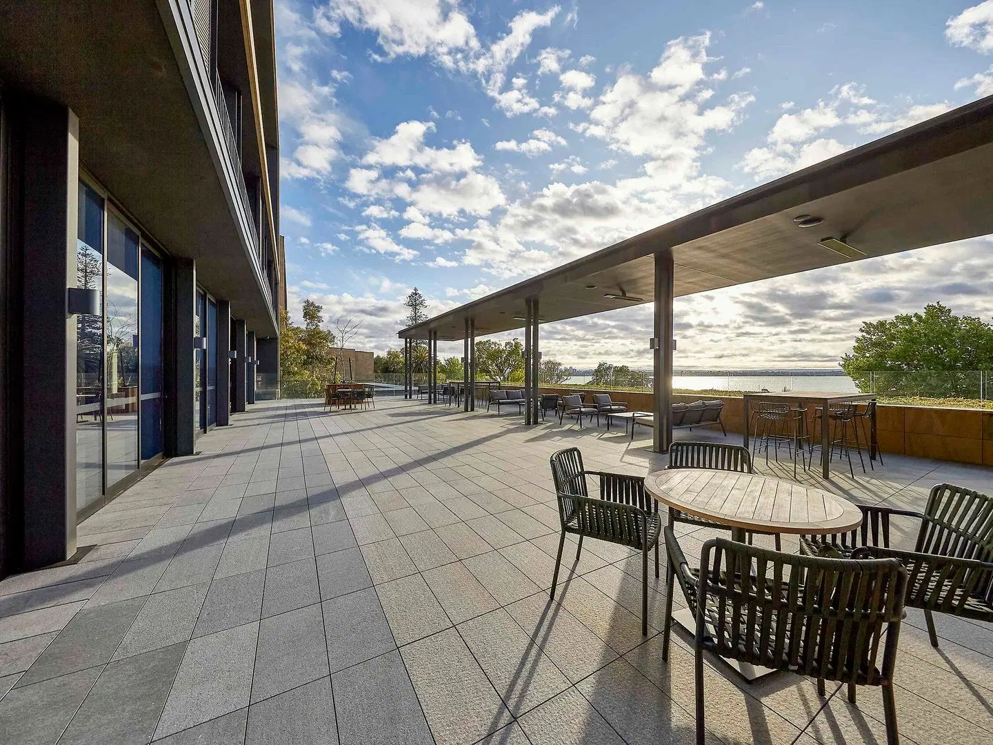 Wonil Hotel Perth - Handwritten Collection Terrasse