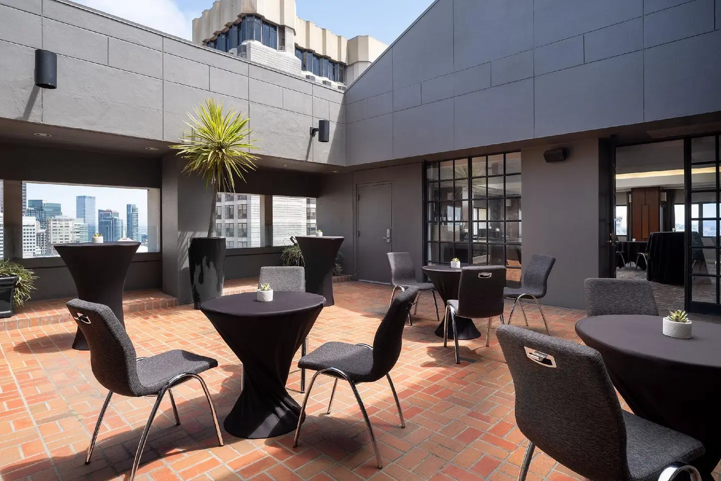 JW Marriott San Francisco Union Square Terrasse