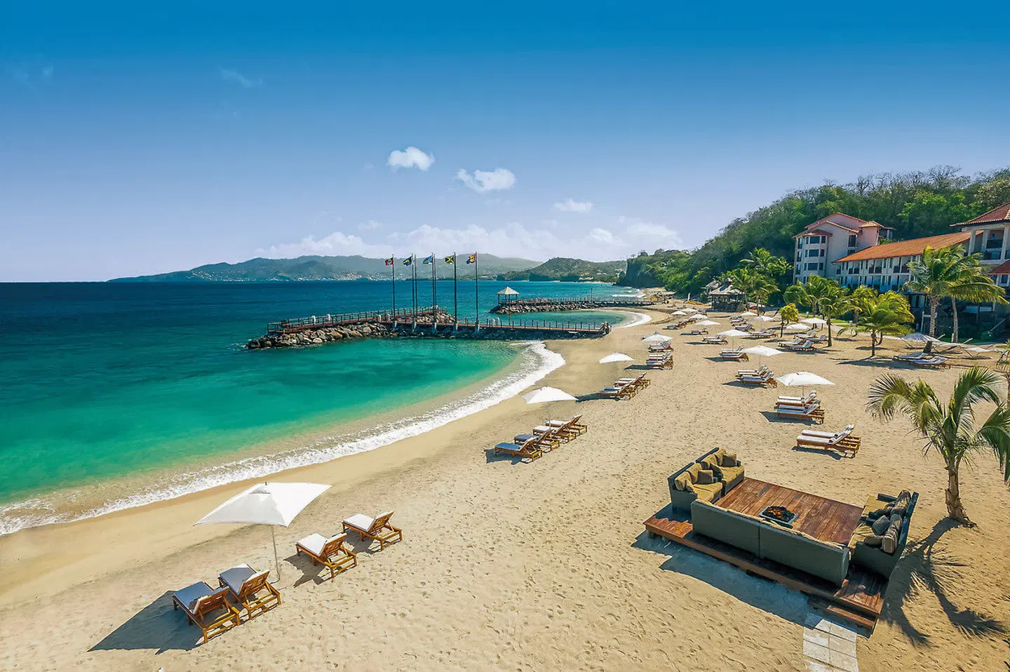 Sandals Grenada Strand