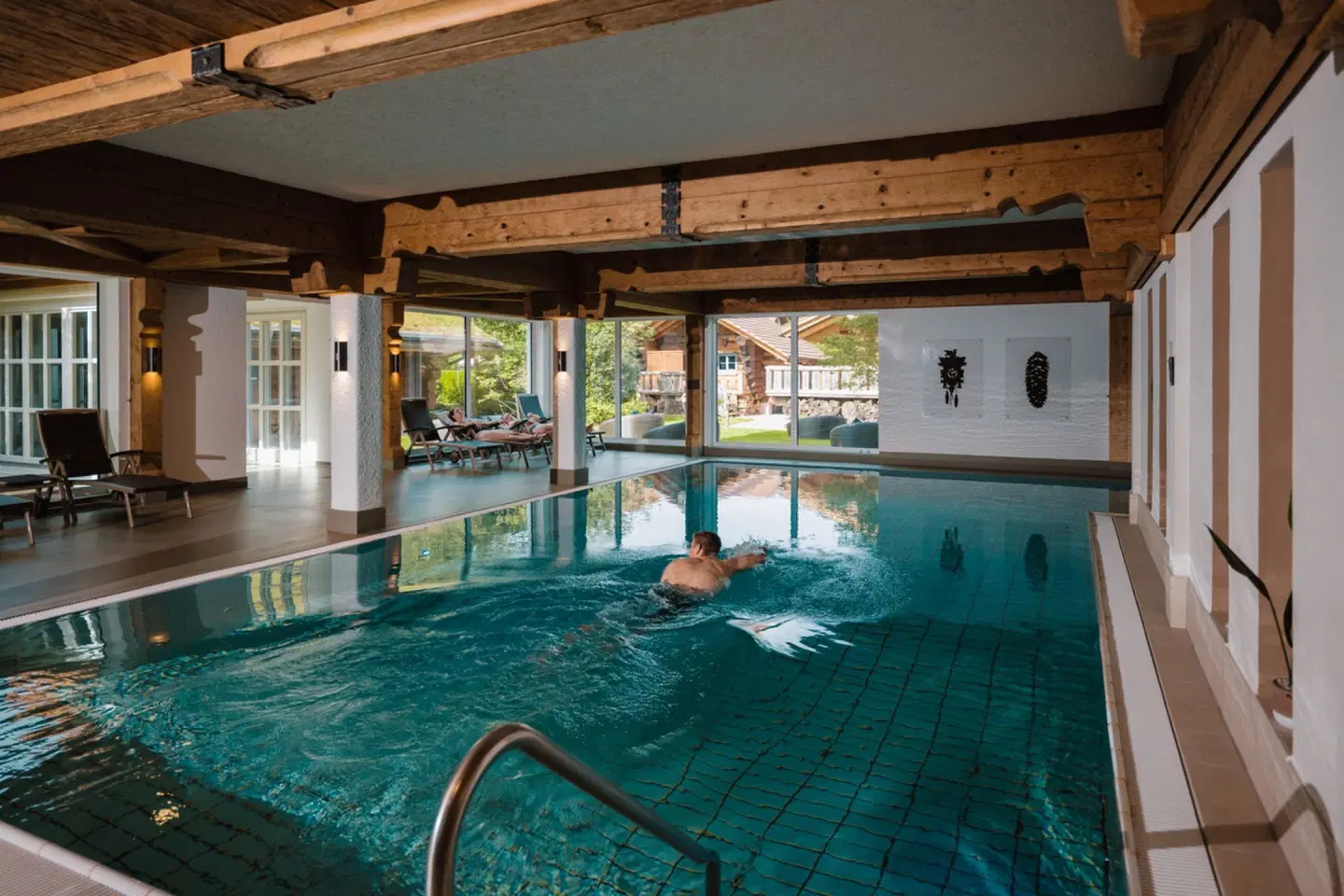 Hotel Lamm Mitteltal Hallenbad