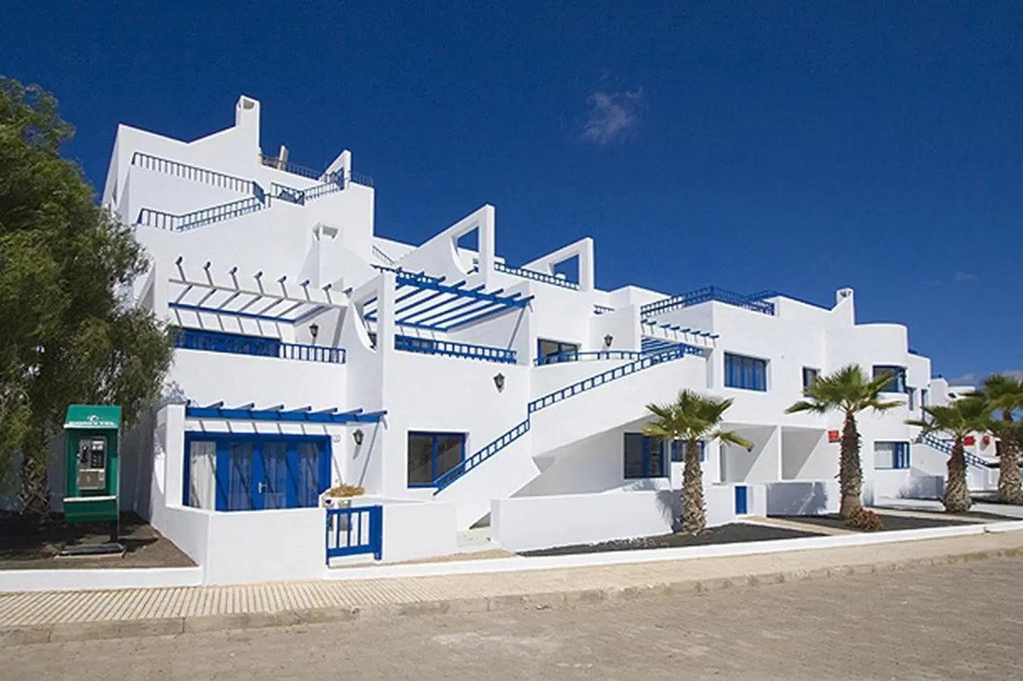 Club Pocillos EXTERIOR