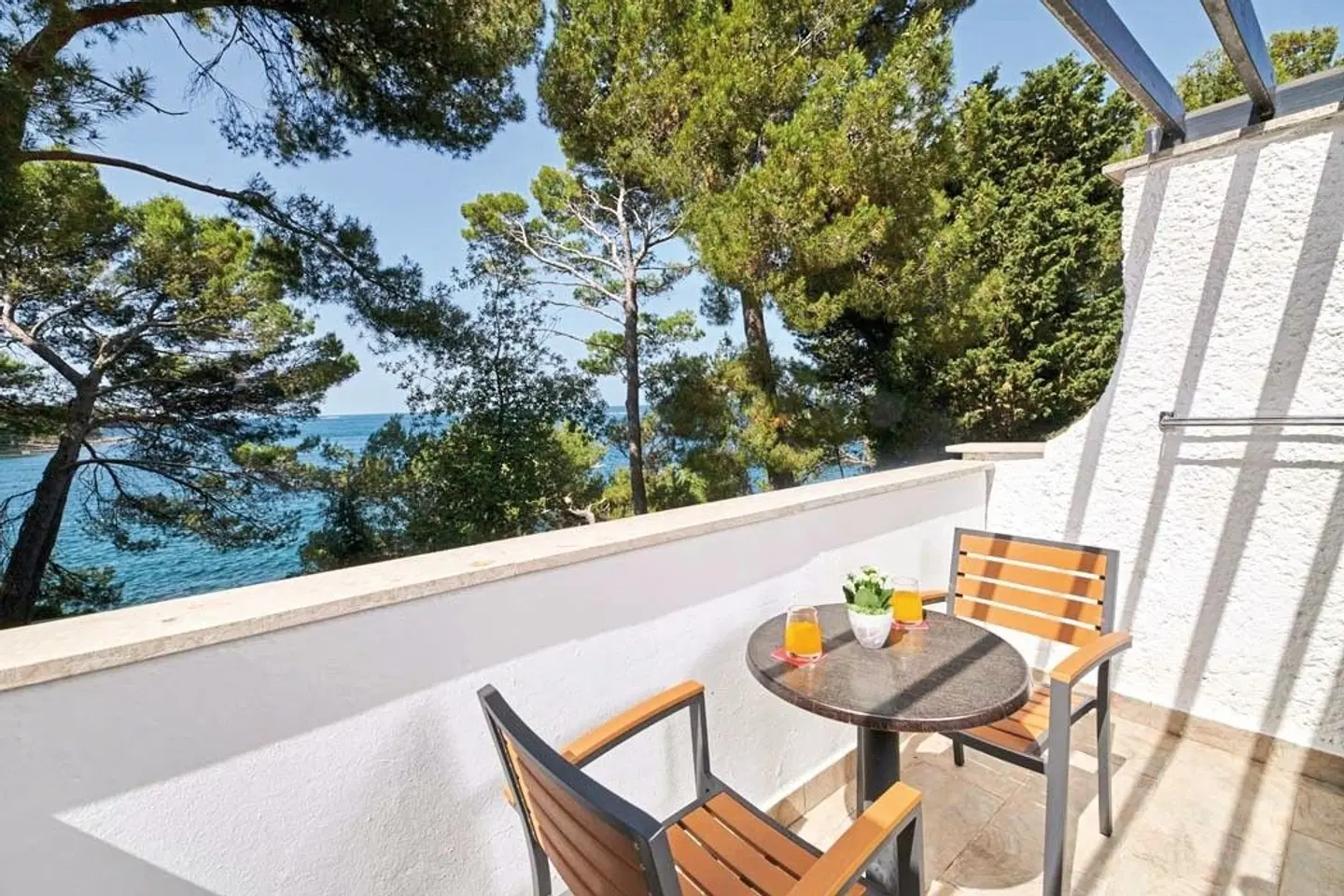 Villa Galijot Plava Laguna Terrasse