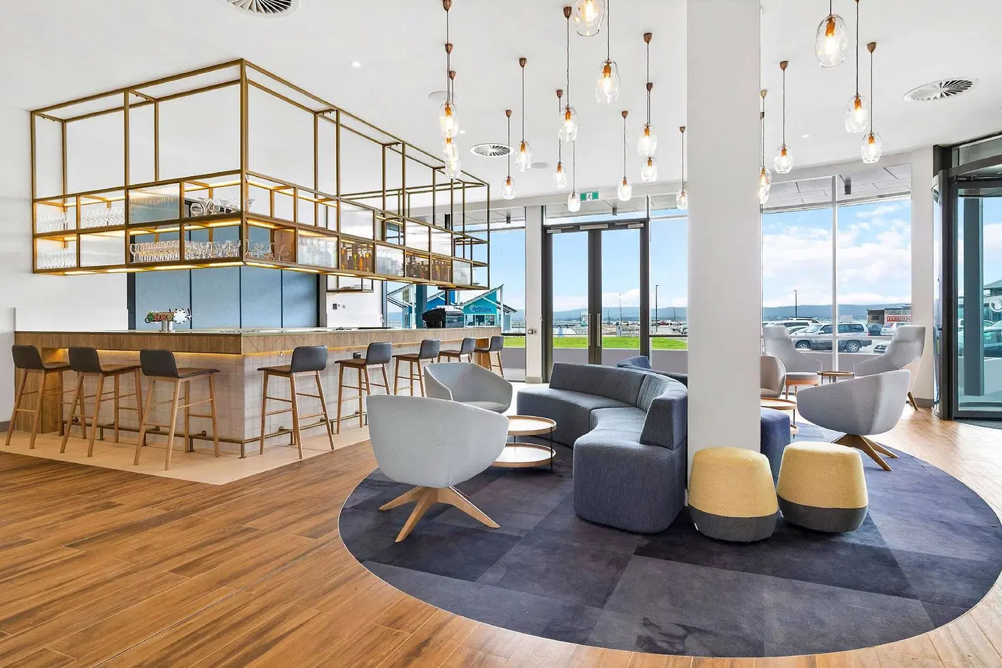 Hilton Garden Inn Albany LOUNGE_LOBBY