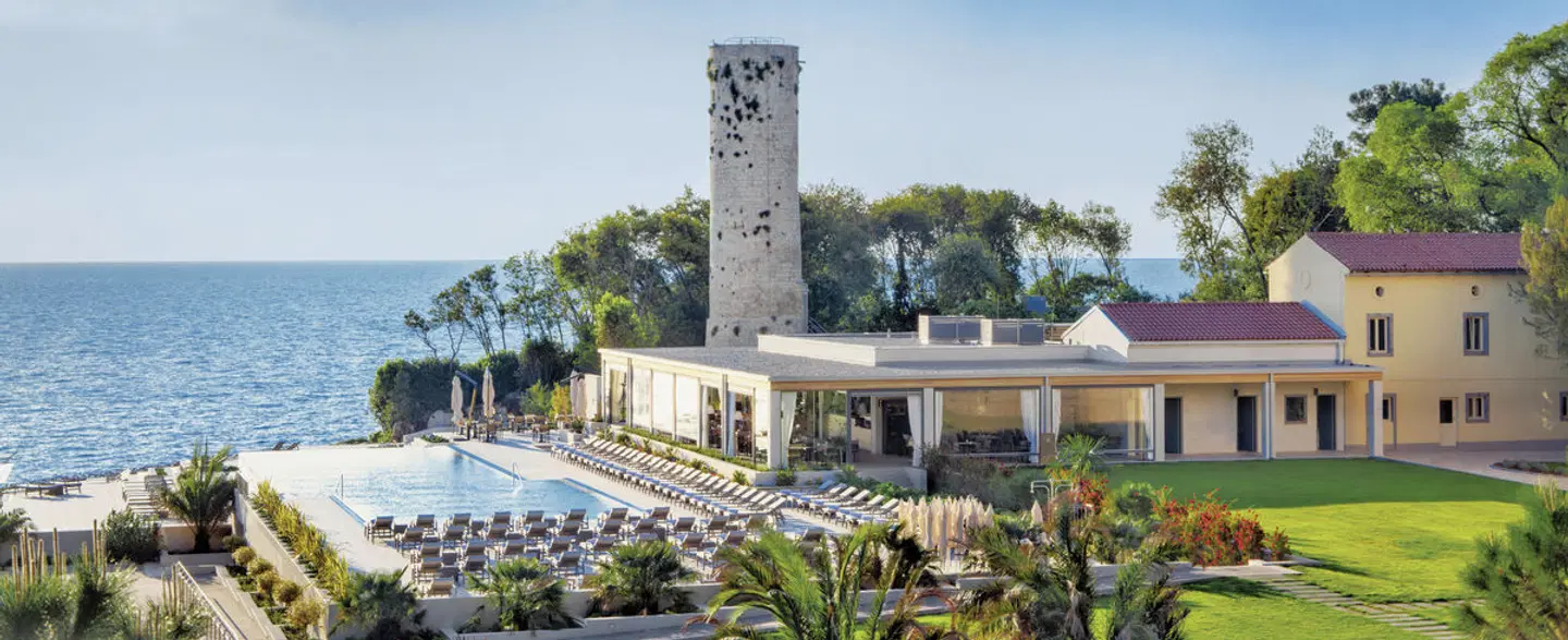 Isabella Island Resort Valamar Collection Garten