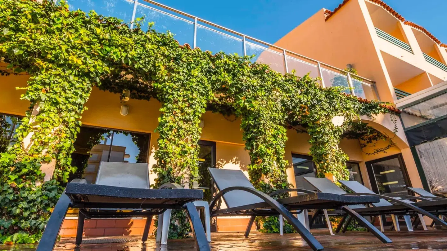 Casablanca Unique Hotel Terrasse