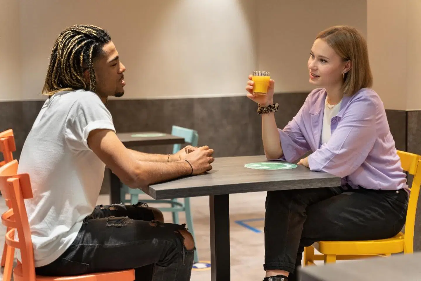 a&o Hamburg Hauptbahnhof PEOPLE