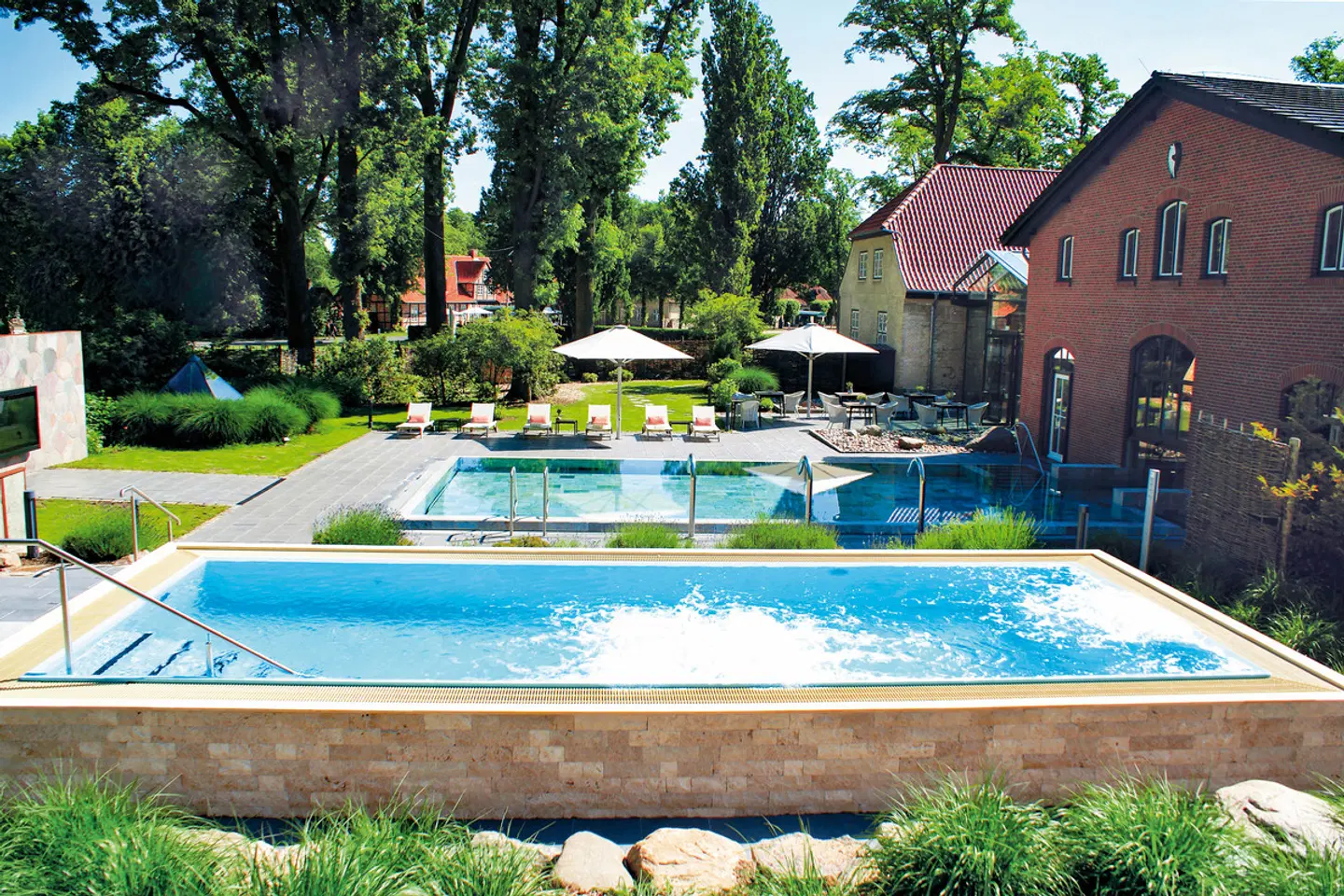 Weissenhaus Private Nature Luxury Resort OUTDOOR_POOL
